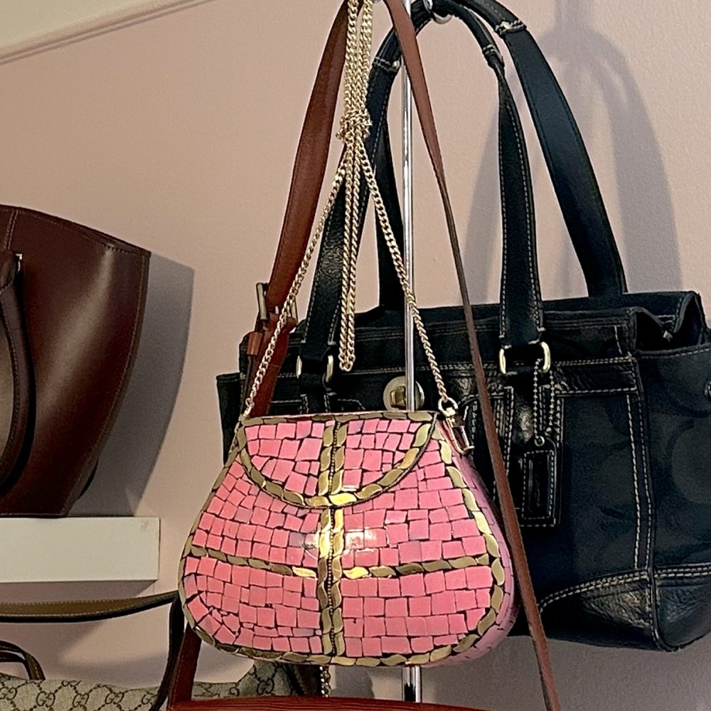 NWOT - RAMLA Mosaic Bag